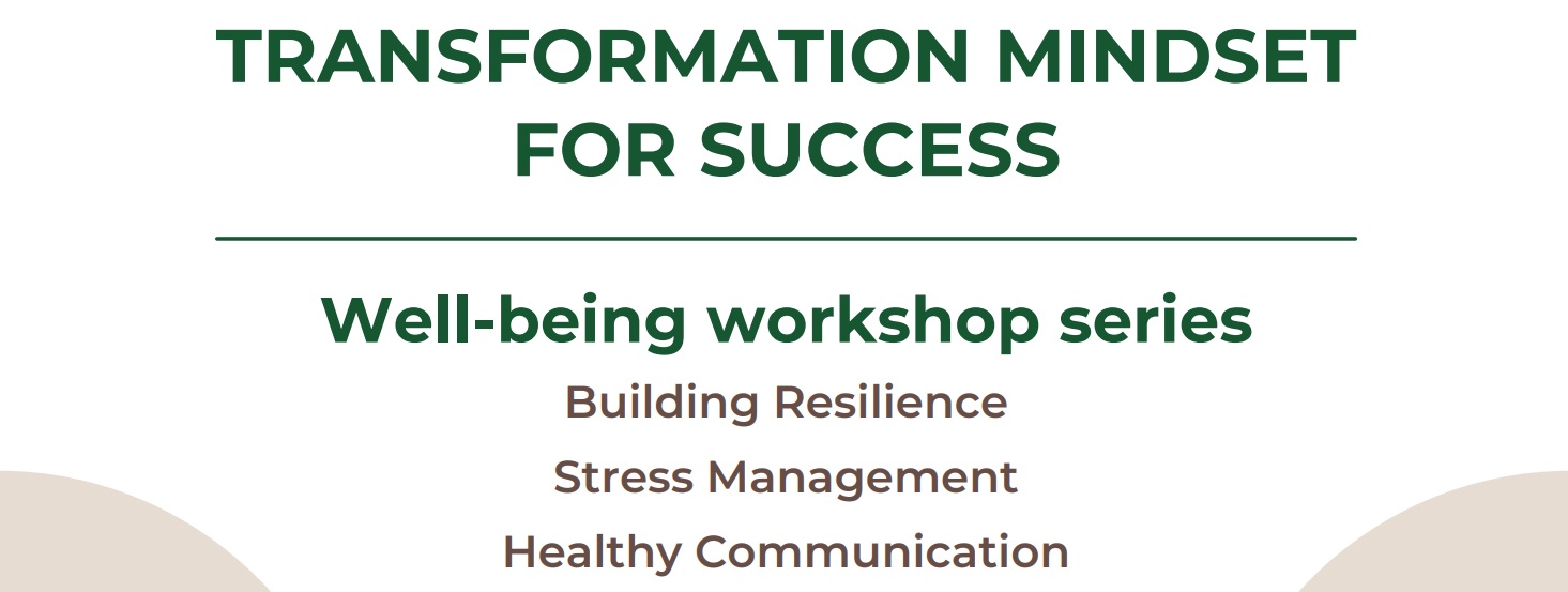 TRANSFORMATION MINDSET FOR SUCCESS 